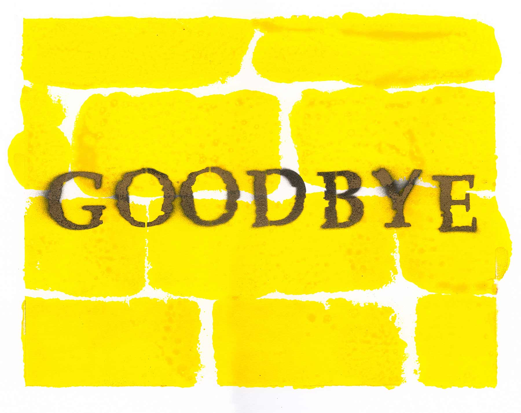 Goodbye Yellow Brick Road