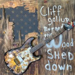 Cliff Gallup Burned The Woodshed Down